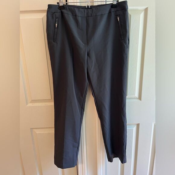 Slate Gray Women’s Dress Pants with Pockets / Size 16 - Picture 1 of 7